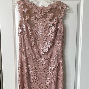Tadashi Shoji Lace Cocktail Dress